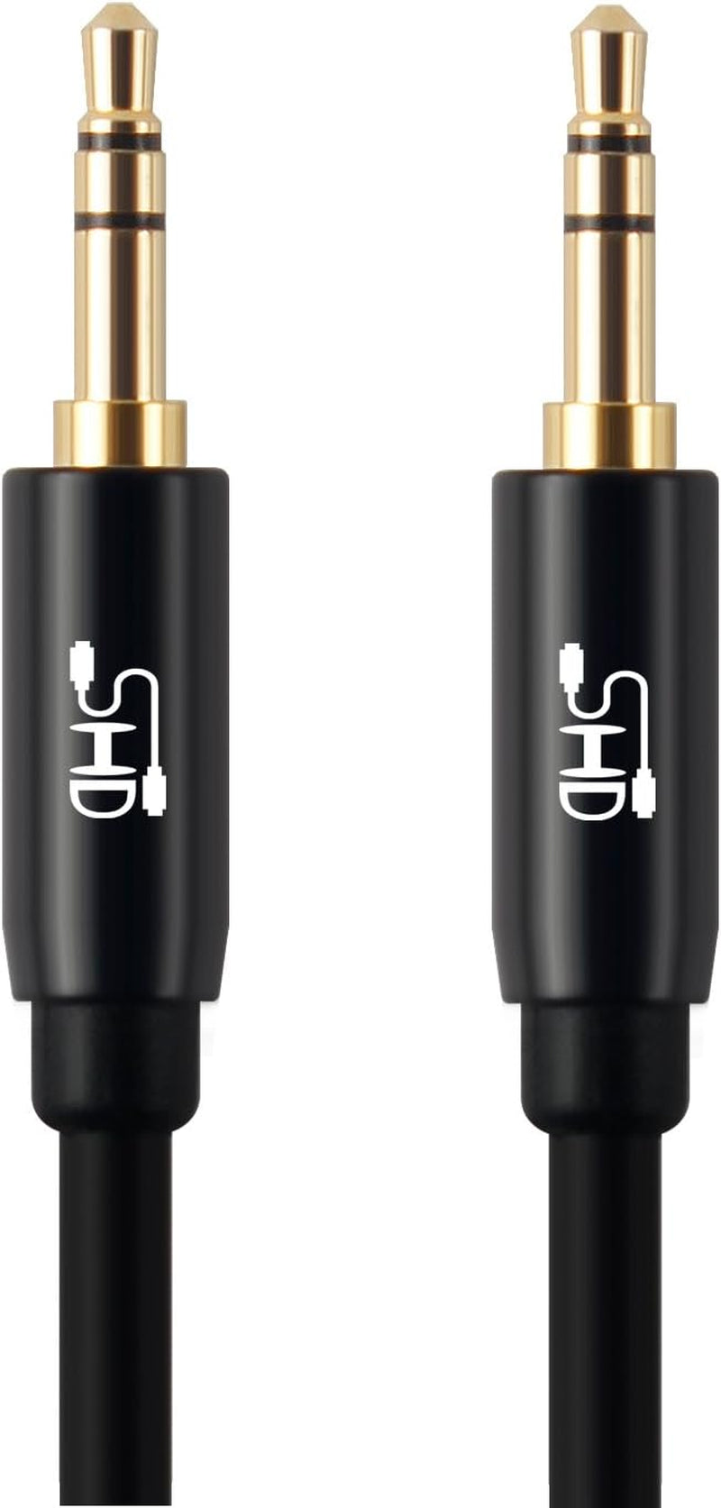 Aux Cable, 3.5Mm Audio Cable Aux for Car Auxiliary Audio Stereo Cable 3.5Mm Cord Premium Sound Dual Shielded with Gold Plated Connectors-3Feet