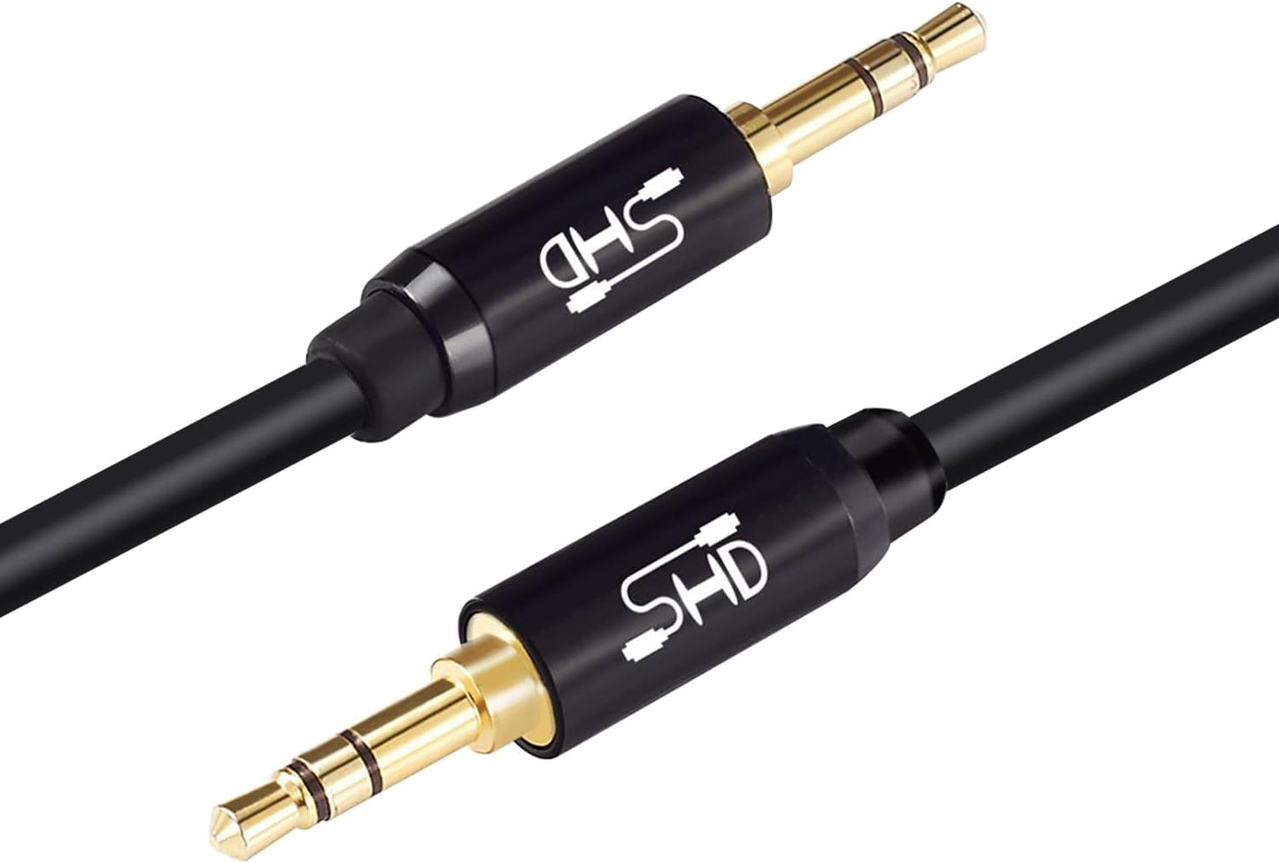Aux Cable, 3.5Mm Audio Cable Aux for Car Auxiliary Audio Stereo Cable 3.5Mm Cord Premium Sound Dual Shielded with Gold Plated Connectors-3Feet